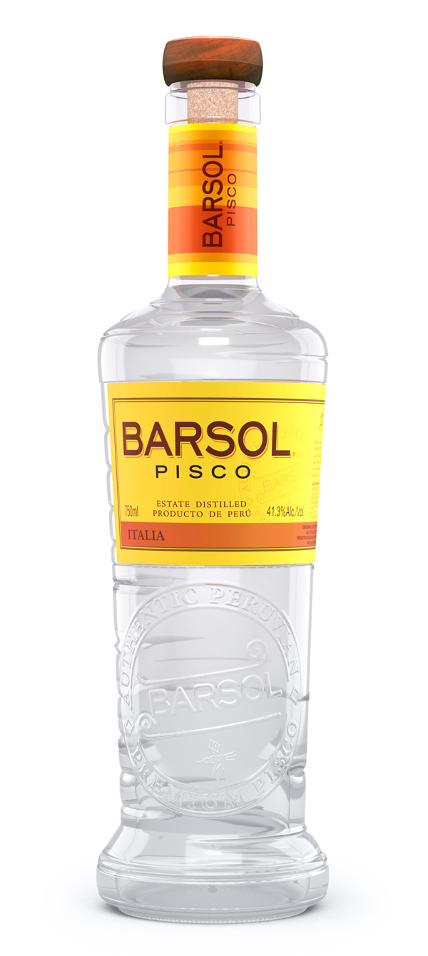 Italia  Barsol Pisco